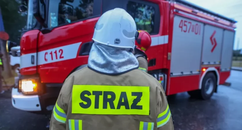 Potężny wybuch rozerwał ciszę poranka
