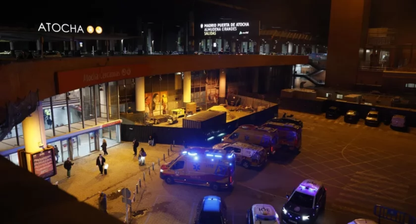 Tragedia na torach w Hiszpanii