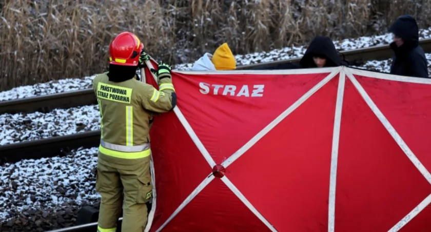 Nie zdążył uciec. Wstrząsający wypadek na stacji Rakowiec