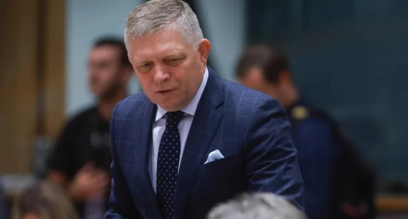 Fico w furii po publikacji Politico