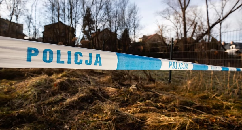 Czy zabił matkę? Szok na Mazowszu