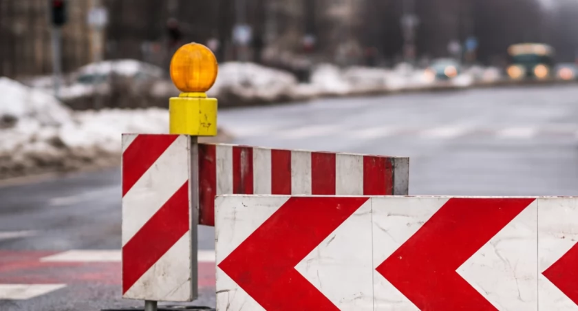 Pękła magistrala, zamknięta kluczowa ulica