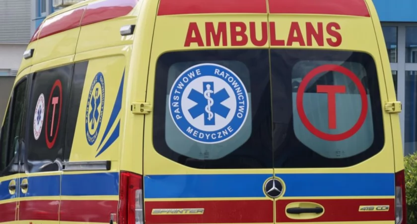Dramatyczny wypadek na warszawskiej górce