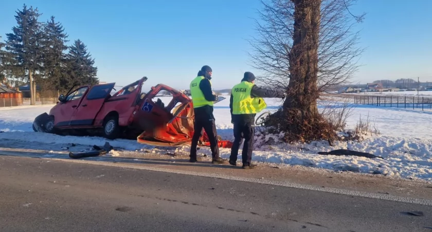 Jechali ratować życie. Tragedia pod Makowem