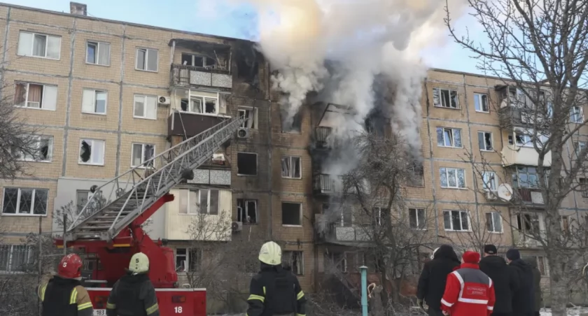 Rosyjskie rakiety zabiły nastolatków w Zaporożu