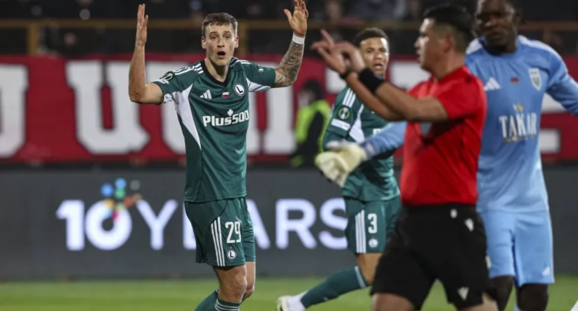 Legia w panice!
