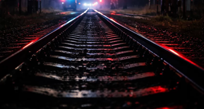 Tragiczna śmierć na torach w Płocku