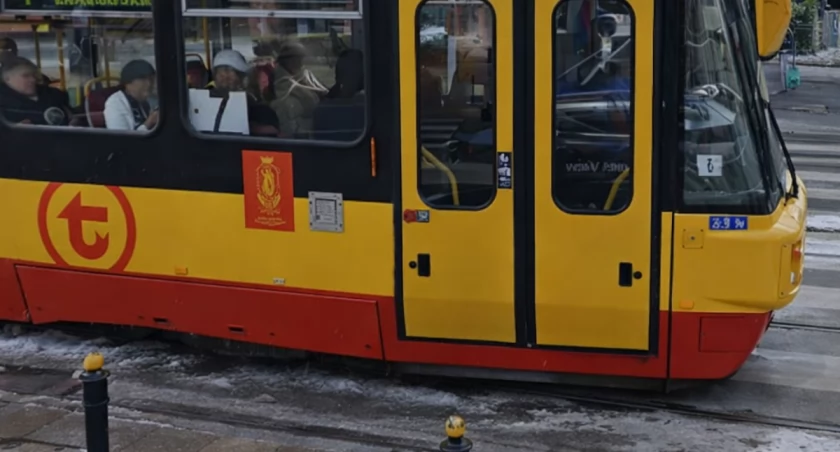 Śmierć w warszawskim tramwaju