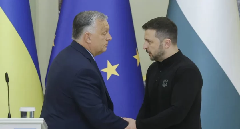 Kijów oskarża Budapeszt