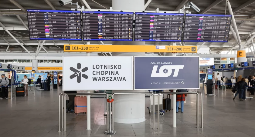Alarm na Lotnisku Chopina!
