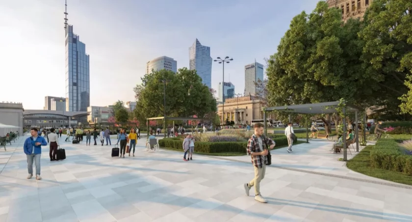 Koniec z potykaniem się w samym centrum