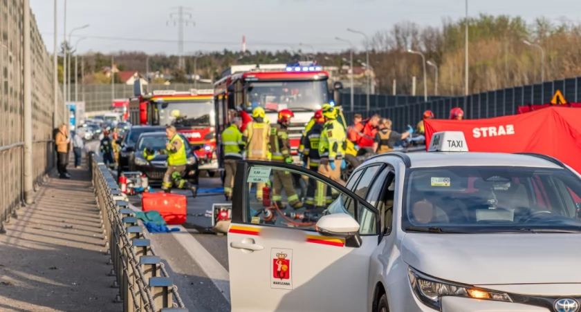 Trzecia ofiara tragicznego wypadku w Łomiankach nie żyje