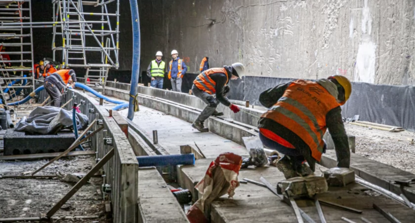 To się dzieje naprawdę: tramwaje wjadą pod ziemię w Warszawie