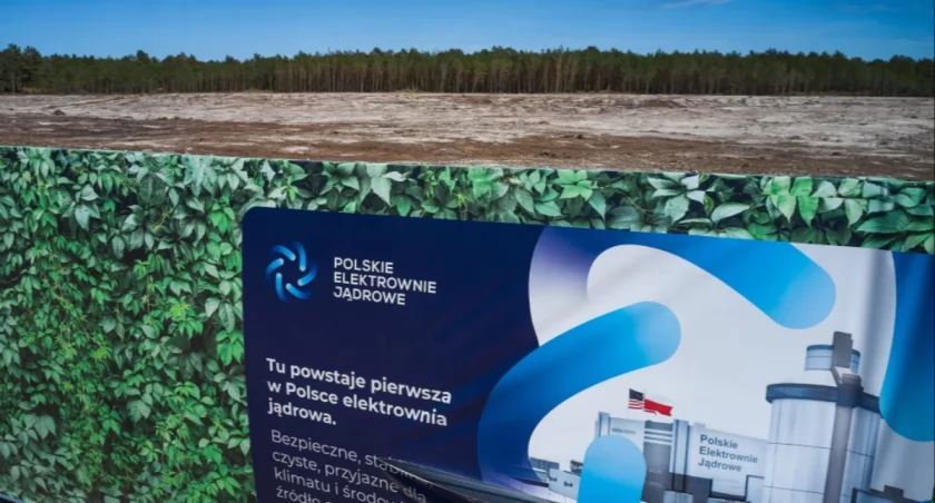 Kto podpalił maszyny przy budowie elektrowni?