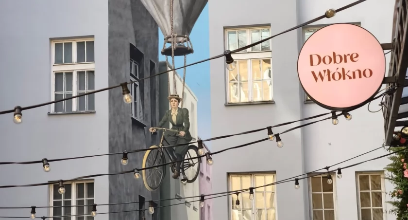 Przedwojenna Warszawa… w powietrzu. Chmielna zaskakuje jak nigdy