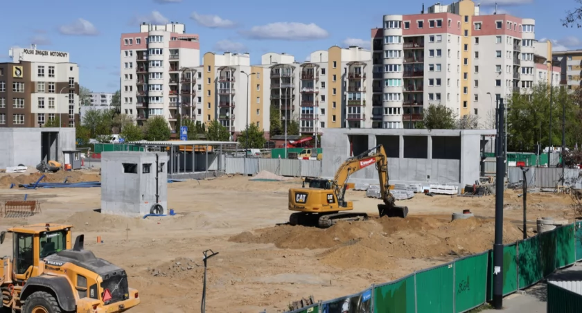 [WIDEO] Metro na Bemowie na finiszu. Pierwsze przejazdy jeszcze latem