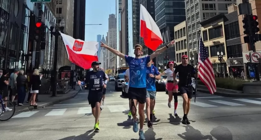 Polak rzucił wyzwanie Ameryce. 50 maratonów w 50 dni i ani kroku wstecz