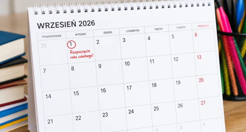 To już pewne. Znamy terminy ferii i wakacji w roku szkolnym 2026/2027