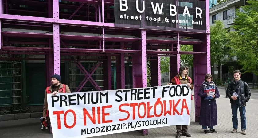 Awantura o BUWBAR wymknęła się spod kontroli. Są nagrania i zawiadomienie na policję