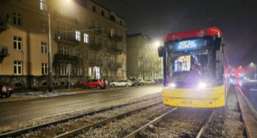 Warszawa szykuje się na paraliż. Tramwaje znikają z Al. Niepodległości