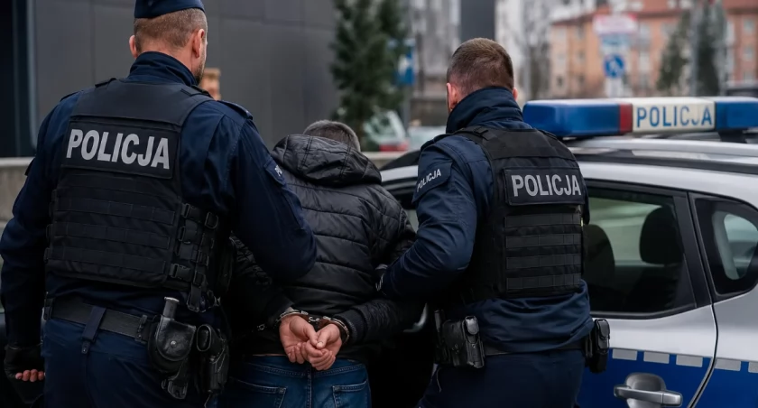 111 osób zatrzymanych w dwa dni. Wielka obława policji na Mazowszu
