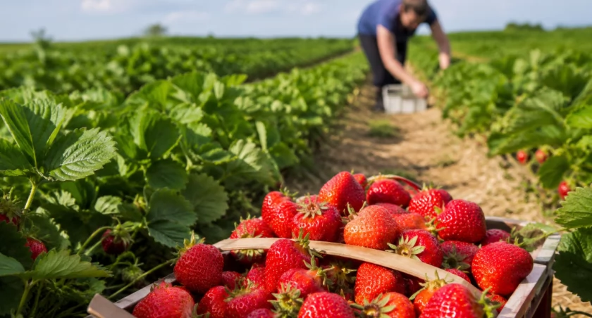 Polska truskawkową potęgą Europy. Mazowsze nie ma sobie równych