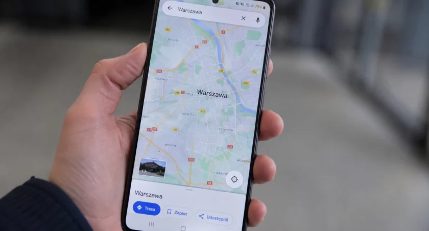 SKANDAL w Mapach Google! Tak nazwano najważniejsze miejsca w Warszawie
