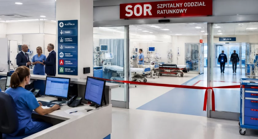 Jeden z najbardziej obciążonych SOR-ów w Polsce przeszedł wielką metamorfozę