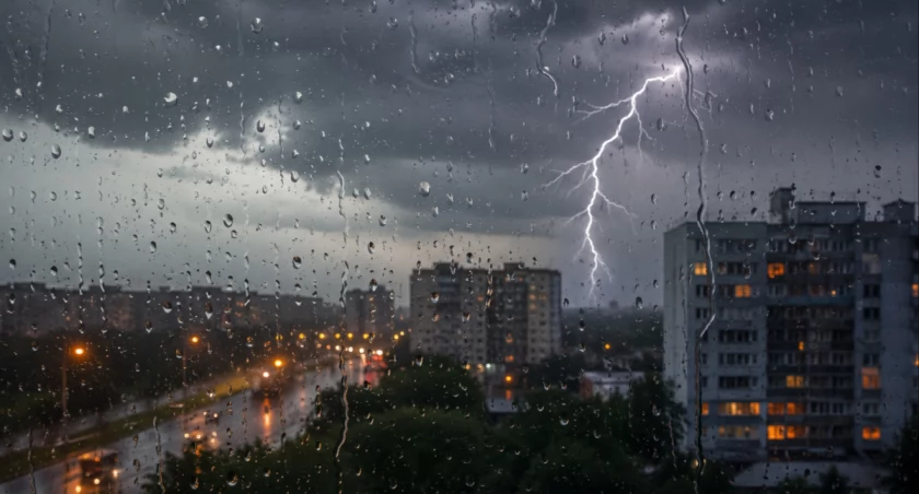 Nadciąga ulewa i burze. W tych regionach może spaść nawet 60 mm deszczu