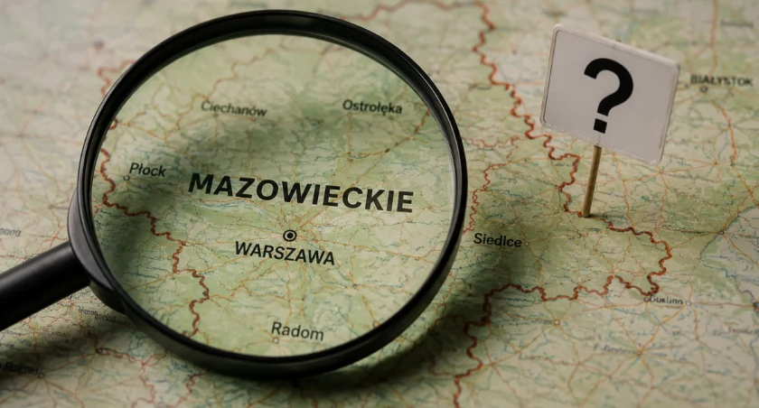 Pilne! Jest oficjalne stanowisko w sprawie podziału Mazowsza