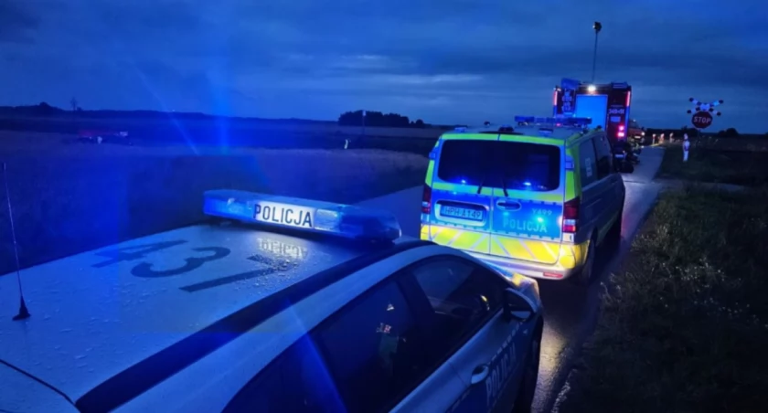 Tragedia na przejeździe. 44-latek nie miał szans