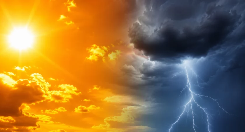 Żar, burze i grad. Pogoda pokaże swoją groźną twarz