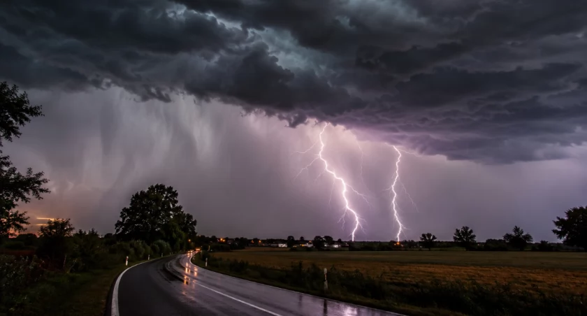 Nadciąga pogodowy koszmar? Wiatr do 90 km/h i potężne ulewy