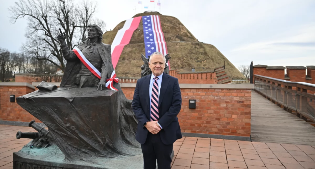 Ambasador USA w Krakowie: To honor tu być w imieniu prezydenta, który kocha Polskę