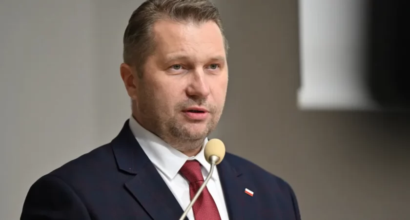 Przemysław Czarnek komentuje kandydatury PiS: młodość, sukcesy i polityczne zaskoczenia