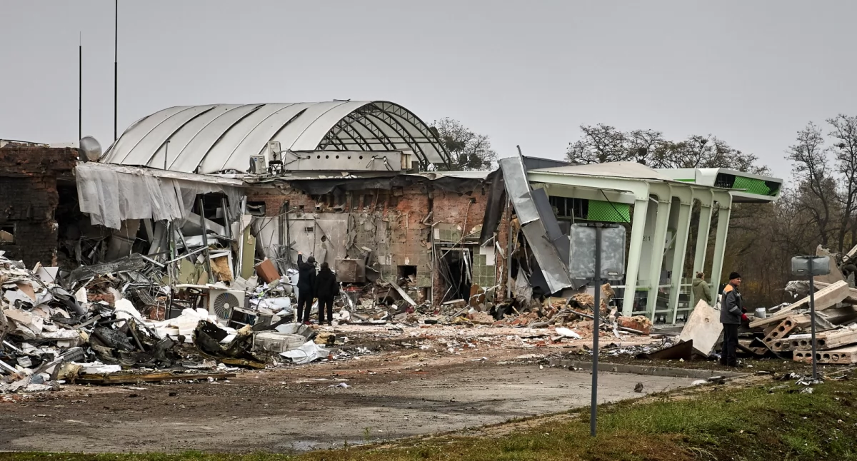 Zmasowany atak dronów na Ukrainę. Obrona powietrzna zniszczyła 34 bezzałogowce