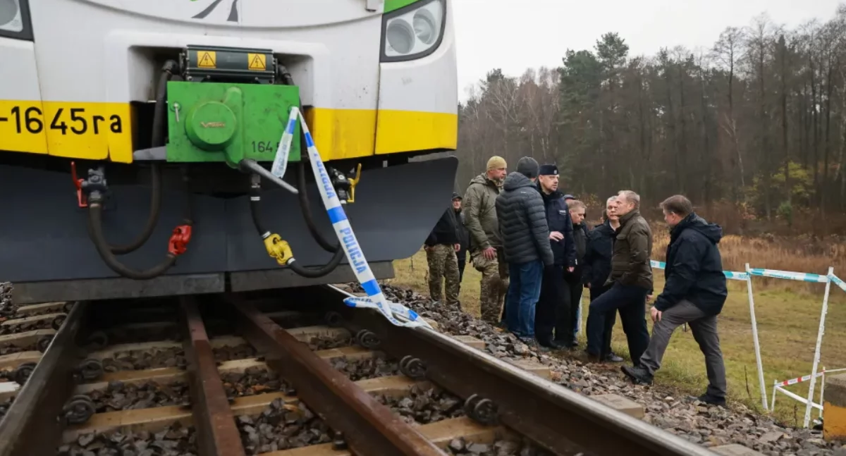 WOT rusza na tory. 400 żołnierzy wspiera ochronę kolei