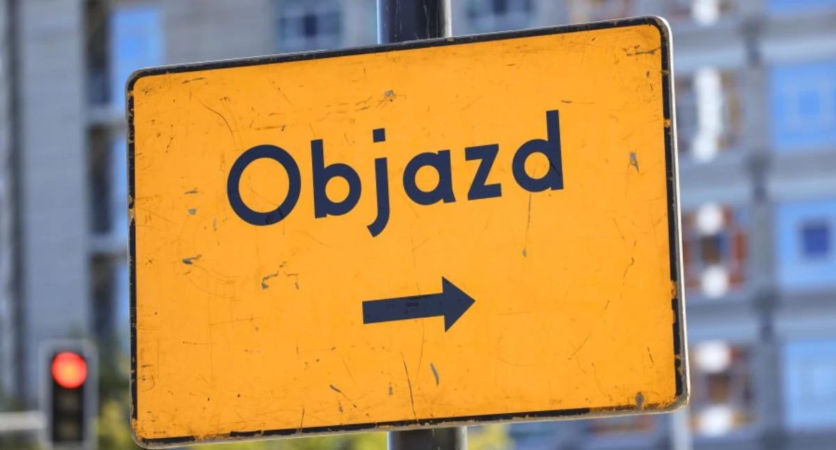 Uwaga kierowcy! W niedzielę przerwa w ruchu na DK28 pod Birczą
