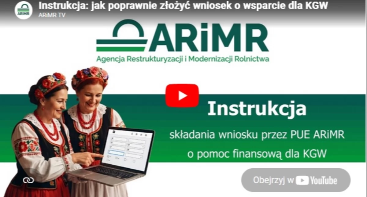 Prawie 14 tys. wniosków o dotacje od kół gospodyń wiejskich. Jak go poprawnie złożyć?