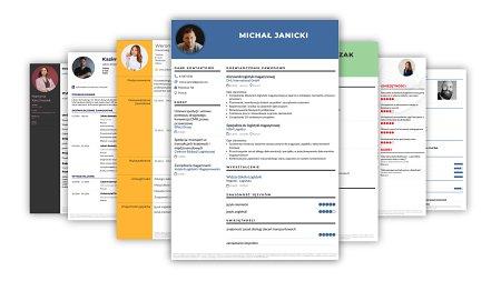 Wzór CV - Ciekawe CV