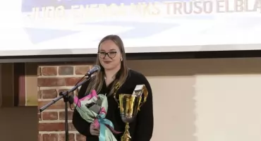 Aleksandra Kocięba, laureatka II miejsca XVIII Plebiscytu Dziennika Elbląskiego na 10 Najpopularniejszych Sportowców: Myślę, że judo zostanie ze mną już do końca życia