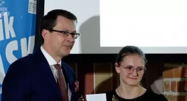 Zuzanna Sielska laureatką pierwszego miejsca w XVIII Plebiscycie Dziennika Elbląskiego na 10 Najpopularniejszych Sportowców [VIDEO]