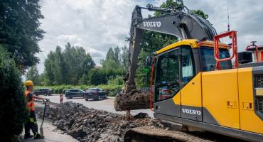 Wiosną zakończą się prace drogowe w Starym Polu. Remont DK22 między Królewem a granicą województwa pomorskiego na ukończeniu