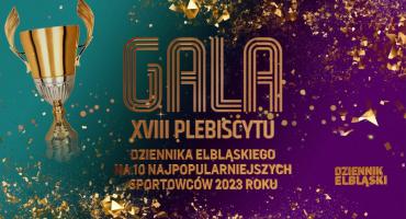 [VIDEO] Kto został Najpopularniejszym Sportowcem Dziennika Elbląskiego? Wyniki ogłoszono na Gali Sportu