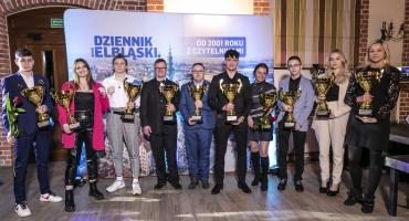 Gala podsumowująca XVII Plebiscyt Dziennika Elbląskiego na 10 Najpopularniejszych Sportowców [VIDEO]