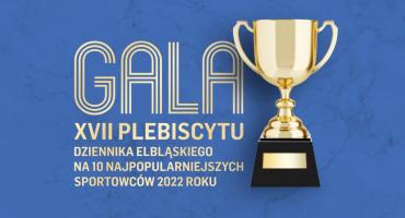 Gala podsumowująca XVII Plebiscyt Dziennika Elbląskiego na 10 Najpopularniejszych Sportowców