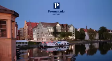 Nowa kamienica przy bulwarze? Inwestor chce zabudować pustą działkę na Starym Mieście [WIZUALIZACJA]