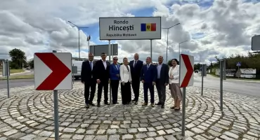 Elbląg gościł cztery miasta partnerskie