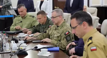Wojsko zestrzeliło drony nad Polską. 
