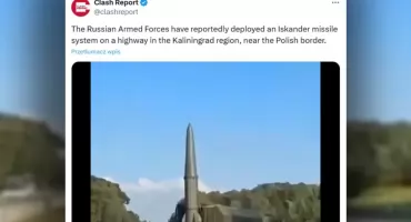 Iskandery przy granicy z Polską. Gen. Polko: to głównie demonstracja siły